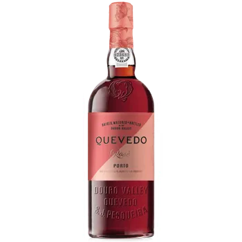 Fortifikované víno Porto Rosé, portské víno, vinařství Quevedo, 0,75 l