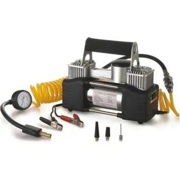Kompresor Titanium Dvojpístový kompresor 12V 85l/min 150psi