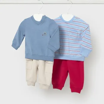 Kojenecká sada Mayoral Newborn 2-pack 1628.1P.Newborn.PPY2 červená 33X, vel. 80