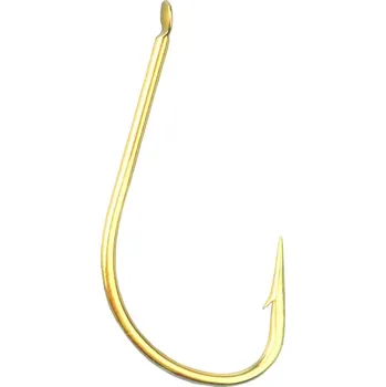 Rybářský háček Traper Háček Bushido Sode zlatý Velikost: 10