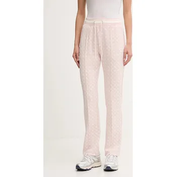 Tepláky Guess NEW AGGIE V5YB20.KB212 růžová 30X, vel. S