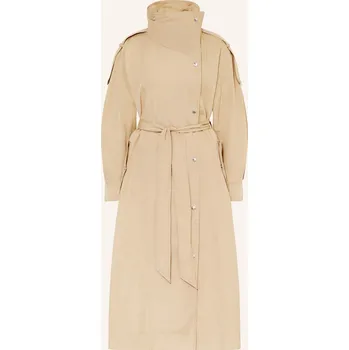 Dámský kabát Boss Dámský Oversized Trenčkot Clarina, béžová, 34