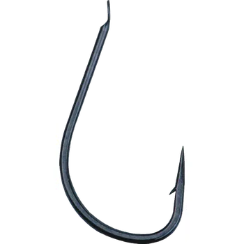 Rybářský háček Traper Háček Keiryu černý chrom Velikost: Nr 10