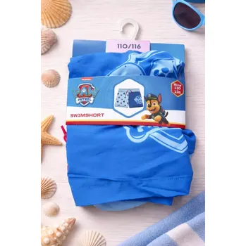 Chlapecké plavky Chlapecké plavky / šortky Tlapková patrola vel. 122/128