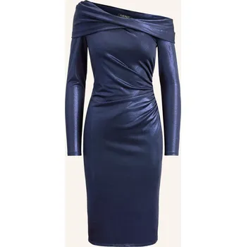 Dámské šaty Lauren Ralph Lauren Dámské Šaty S Odhalenými Rameny A...