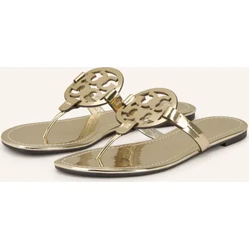 Dámské baleríny Tory Burch Rozdělovač Desátků Miller, zlatá