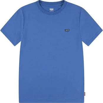 Chlapecké tričko Dětské bavlněné tričko Levi's LVB BATWING CHEST HIT 9EA100 modrá 55X, vel. 176