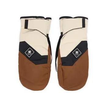 Rukavice Lyžařské rukavice DC Shoes Franchise ADYHN03029 Hnědá M