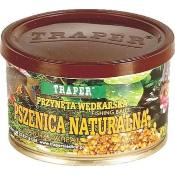 Traper Přírodní návnady v nálevu 70g Příchuť: Přírodní pšenice