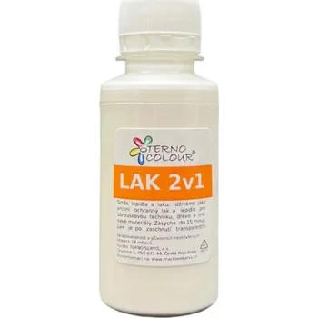 Kancelářské lepidlo Lepidlo a lak 2 v 1 na ubrousky, decoupage papíry - 100g