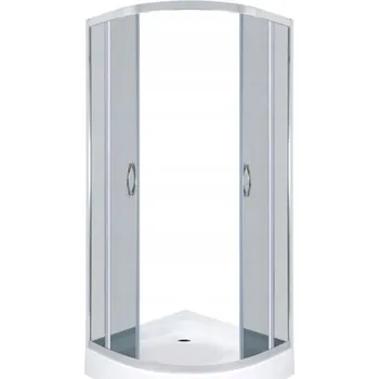 Sprchový kout Intro 90 s vaničkou a sifonem