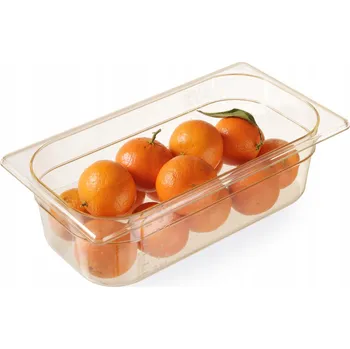 Dóza na potraviny GN nádoba z grilamidu pro vysoké teploty GN 1/4, výška 100 mm - Hendi 8