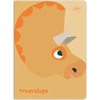 Sešit A5, 3 linky, Interdruk, 16 listů