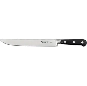 Kuchyňský nůž Nůž na chleba Chef, Ambrogio Sanelli, kovaný, rovná čepel, (D)340mm