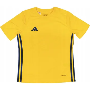 Chlapecké tričko Dětské tričko adidas Tabela 23 Jersey žluté II0892 - Velikost 176 cm