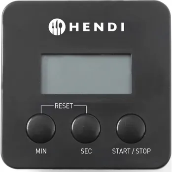 Kuchyňská minutka Kuchyňská digitální minutka s klipem - Hendi 271155