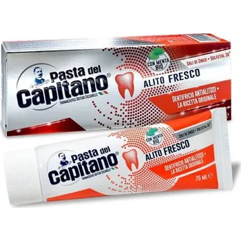 Dentální hygiena Pasta Del Capitano Zubní pasta Fresh Breath 75 ml