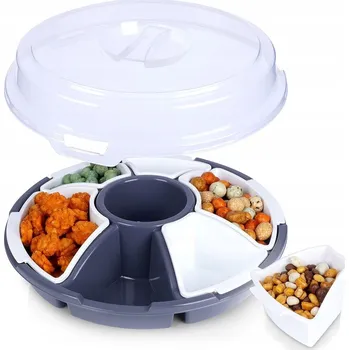 Talíř Talíř na salát, dezertní talíř Excellent Houseware 4901236395440 33 cm