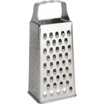 Struhadlo Kuchyňské struhadlo ocelové, 4-stranné, na sýr a zeleniny, ovoce