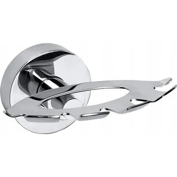 Držák na kartáček Držák na zubní kartáčky Sapho X-Round XR901 chrom