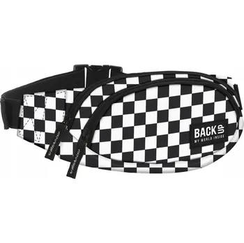 Ledvinka Dětská ledvinka Back Up bílá, černá