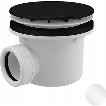 Sifon Vaničkový sifon vysoký SVS B90W (ø 90 mm, bílá)