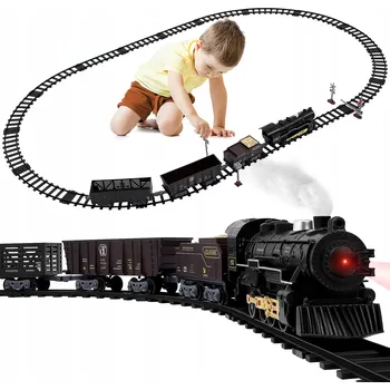 Vláček a vláčkodráha Elektrická vláčkodráha Vlak Tor Lokomotiva