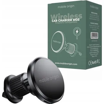 Držák na sklo Mobile Origin černý