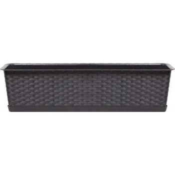 Truhlík Balkonový truhlík 69 x 16 cm plast