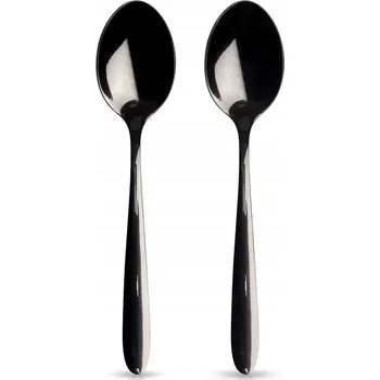Příbor Lžička na čaj lesklá Orion Black 2 ks