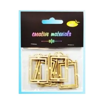 Obraz Dřevěné rámy 75 cm, 5 ks