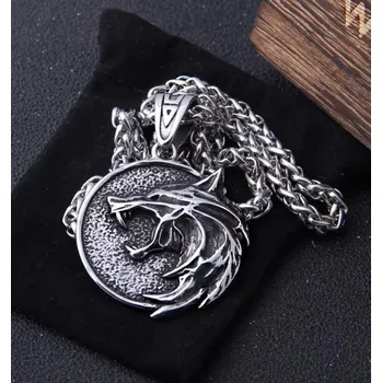 Řetízek Náhrldeník Zaklínač (The Witcher)