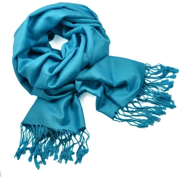 Šála Šála zimní - tyrkysová