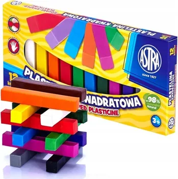 Modelovací hmota Výtvarné Potřeby VÝBAVA Na VÝTVARKU Pro DĚTI Plastelína Astra Super