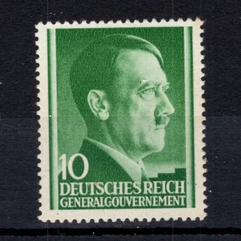 Sběratelství Známka Generální gouvernement, Mi.74 (SG 426)**, 10 gr