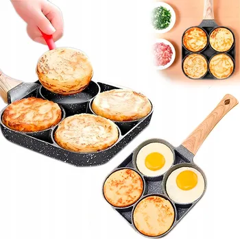 Pánev PÁNEV NA SMAŽENÍ NA INDUKCI PLYN S NEPŘILNAVÝM POVRCHEM SE ČTYŘMI OTVORY