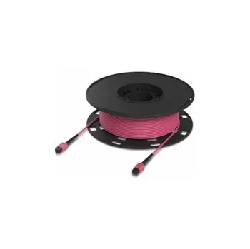 Síťový kabel Ubiquiti OM4 MPO-12 UPC Fiber Patch Cable, 100G, 60m