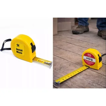 metr SVINOVACÍ METR S BRZDOU 5m x 19mm