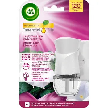 Osvěžovač vzduchu Air Wick Elektrický osvěžovač vzduchu s náplní Měsíční lilie 19 ml