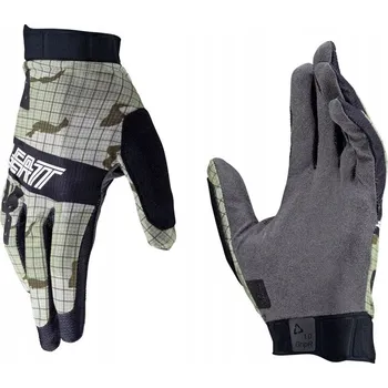Cyklistické rukavice Cyklistické rukavice LEATT Glove MTB 1.0 GripR maskáčový velikost XL