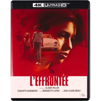 Blu-ray film An Impudent Girl Blu-ray 4K disk