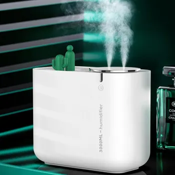 Zvlhčovač vzduchu Zvlhčovač vzduchu 3L USB – tichý, moderní design