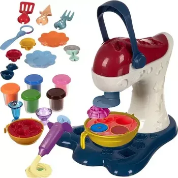 Dětská domácnost Dětský kuchyňský robot na plastelínu