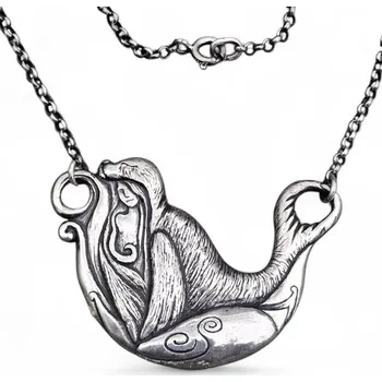 Náhrdelník Drakkaria Selkie, náhrdelník, stříbro 925/1000