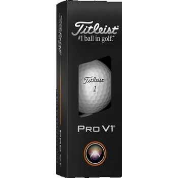 Sport Titleist 3 ks Titleist Pro V1 golfové míčky WHITE