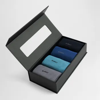 Pánské ponožky Set pánských ponožek BANDI BAMBOO 02, 4 páry