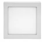 LED- CSQ-18W 4100K, přisazené čtvercové Ecolite