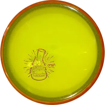 Disc golf Axiom Hex Proton Lab Second (discgolf) (Speed 5, Glide 5, Turn -1, Fade 1 )