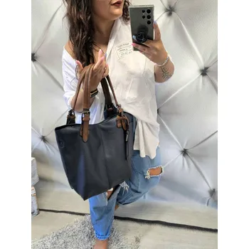 Kabelka paulo bags Kabelka 3v1 Paolo Barva: Modrá