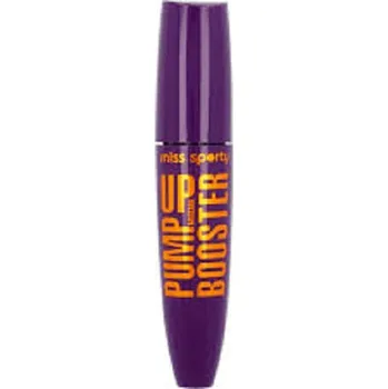 Přípravek na oči Miss Sporty Pump Up Booster 001 Extra Black zhušťující řasenka 12 ml